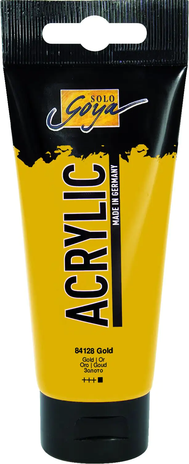 Kreul Acrylfarbe gold 100 ml