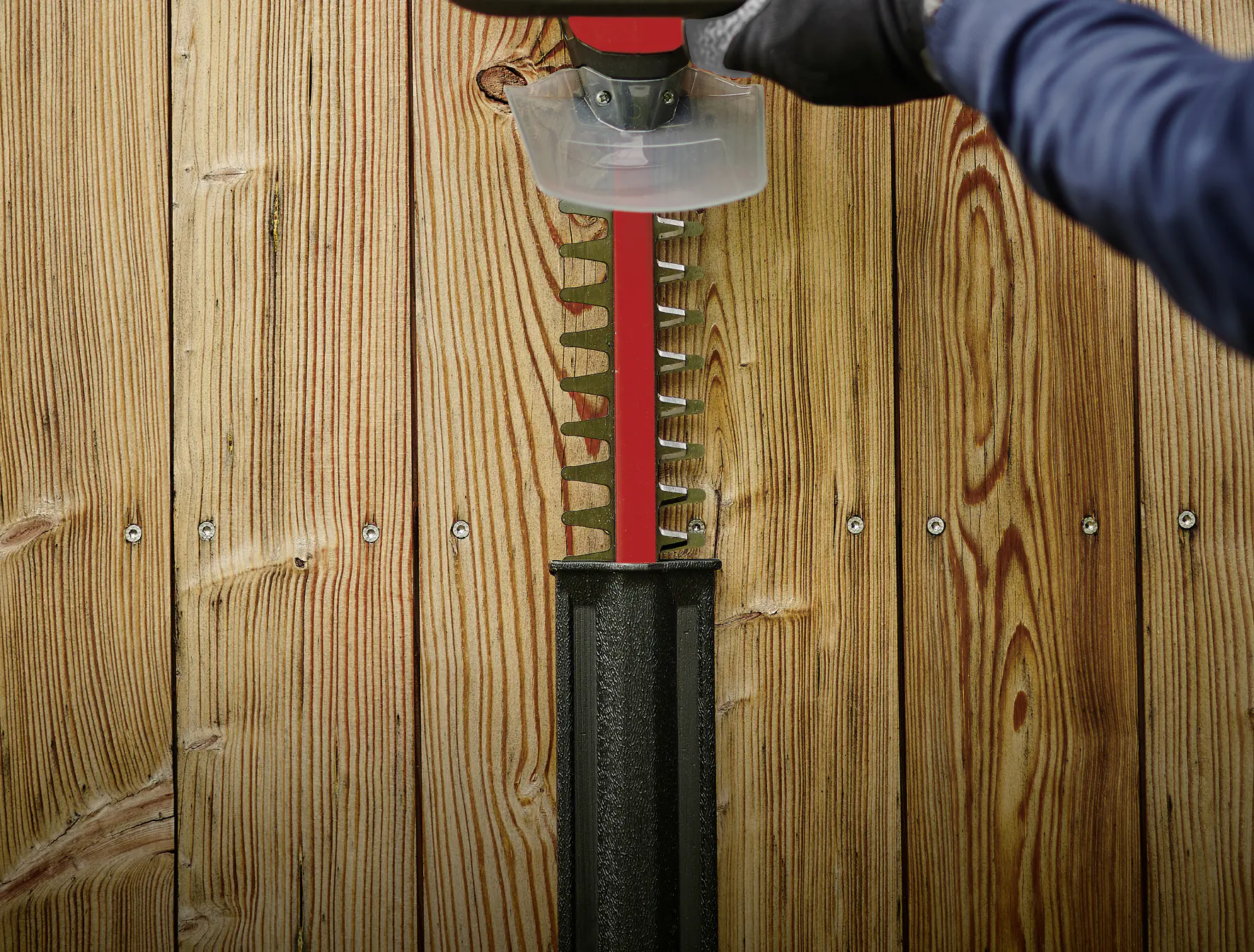 Einhell Akku Heckenschere GC-CH 18/50 Li Kit 51 cm Schnittlänge