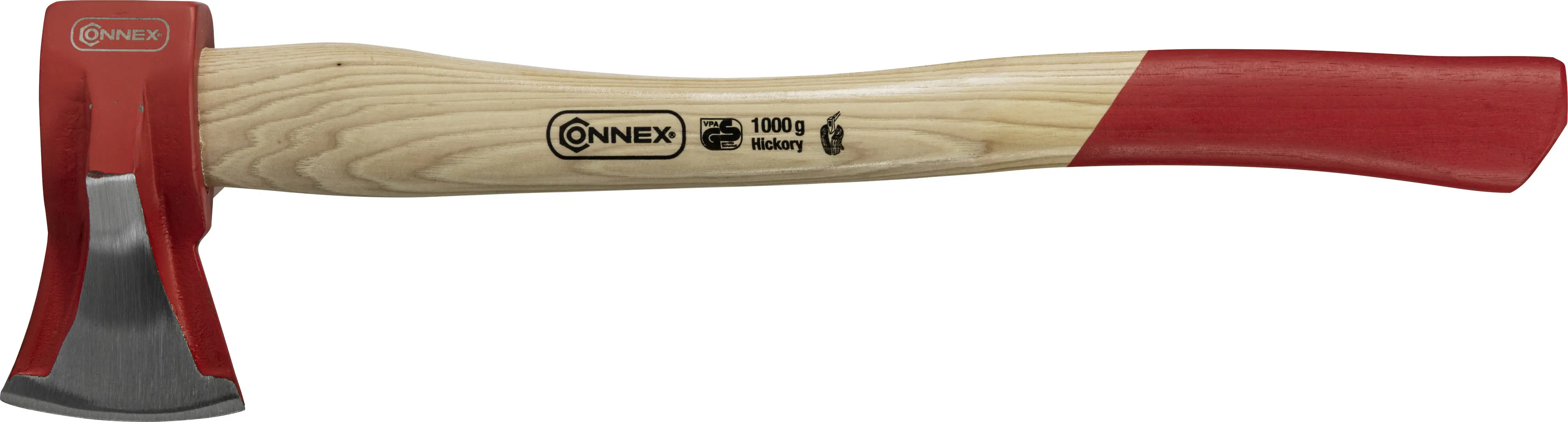 Connex Spaltbeil 1000 g mit Hickorystiel Connex Spaltbeil 1000 g mit Hickorystiel