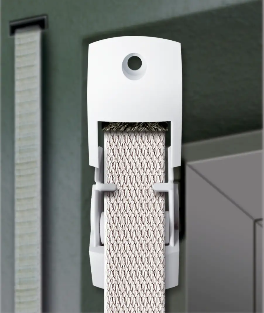 Schellenberg Gurtführung Duo System Maxi weiß  Schellenberg Gurtführung Duo System Maxi weiß