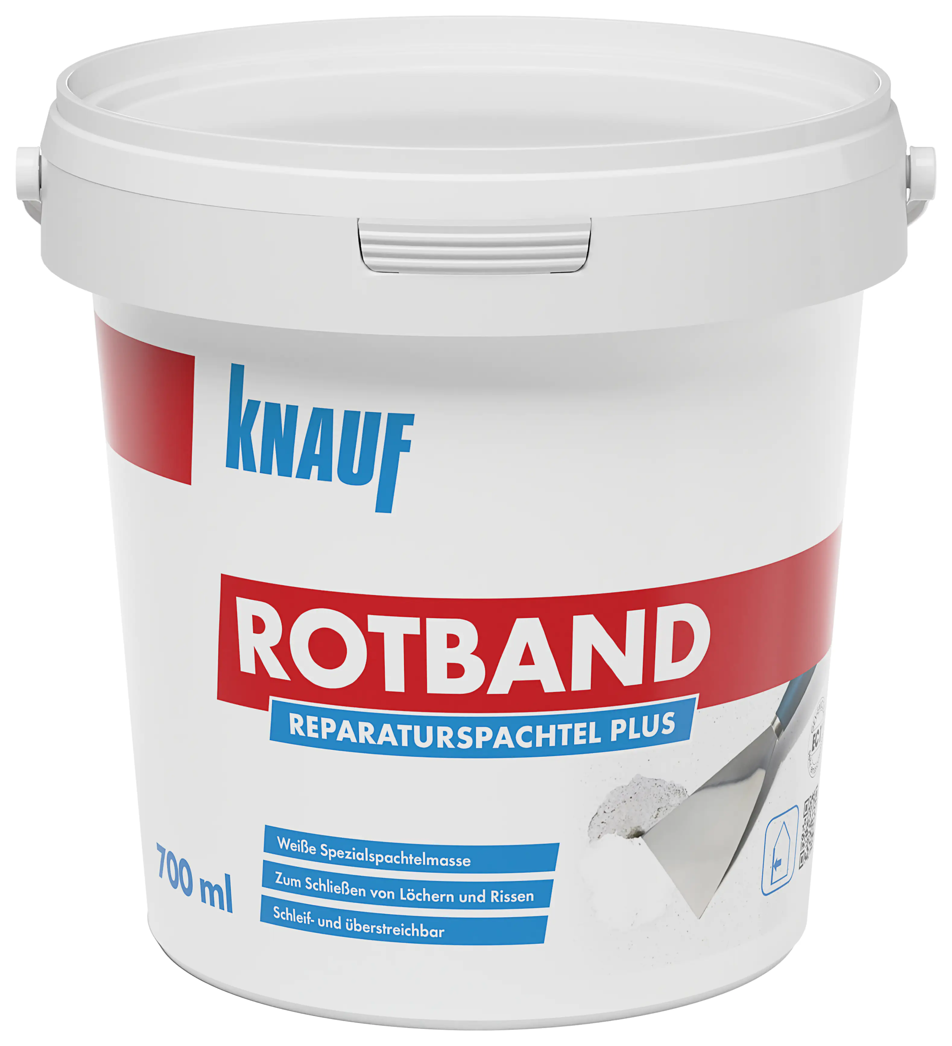 Knauf Rotband Reparaturspachtel Plus 700 ml Knauf Rotband Reparaturspachtel Plus 700 ml