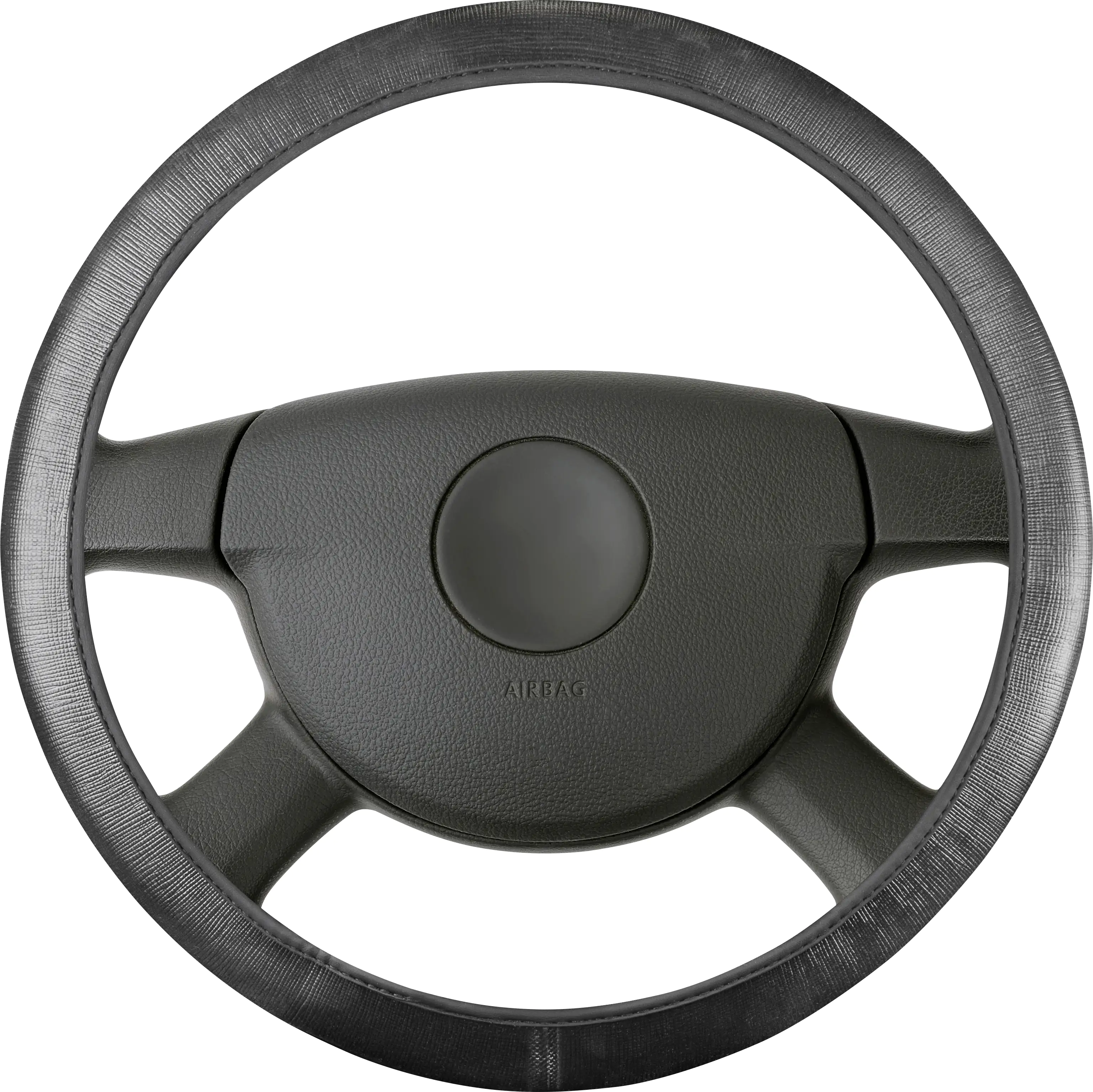 9001778166395_2583433 Walser Lenkradhülle Soft Grip Canvas schwarz 1-teilig