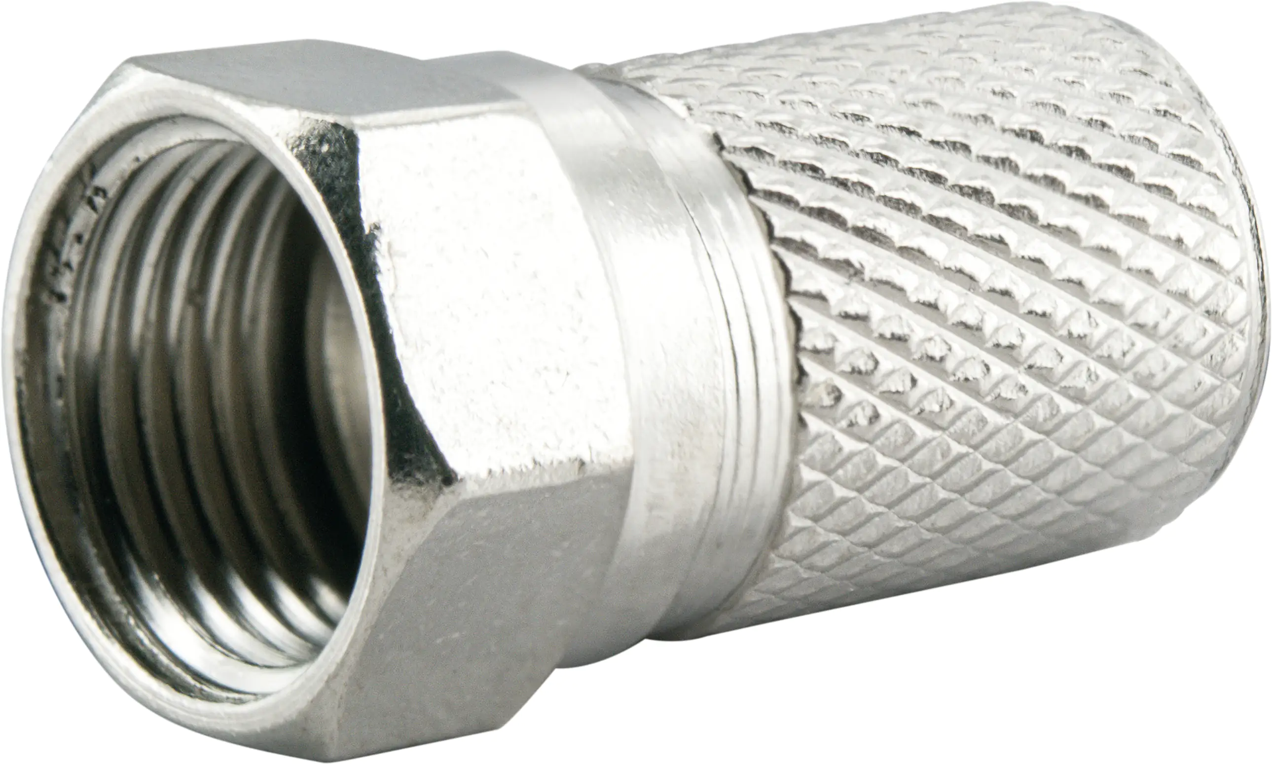 Schwaiger F Stecker FST8010 531 10x F Aufdrehstecker für Kabel mit 8mm Durchmesser