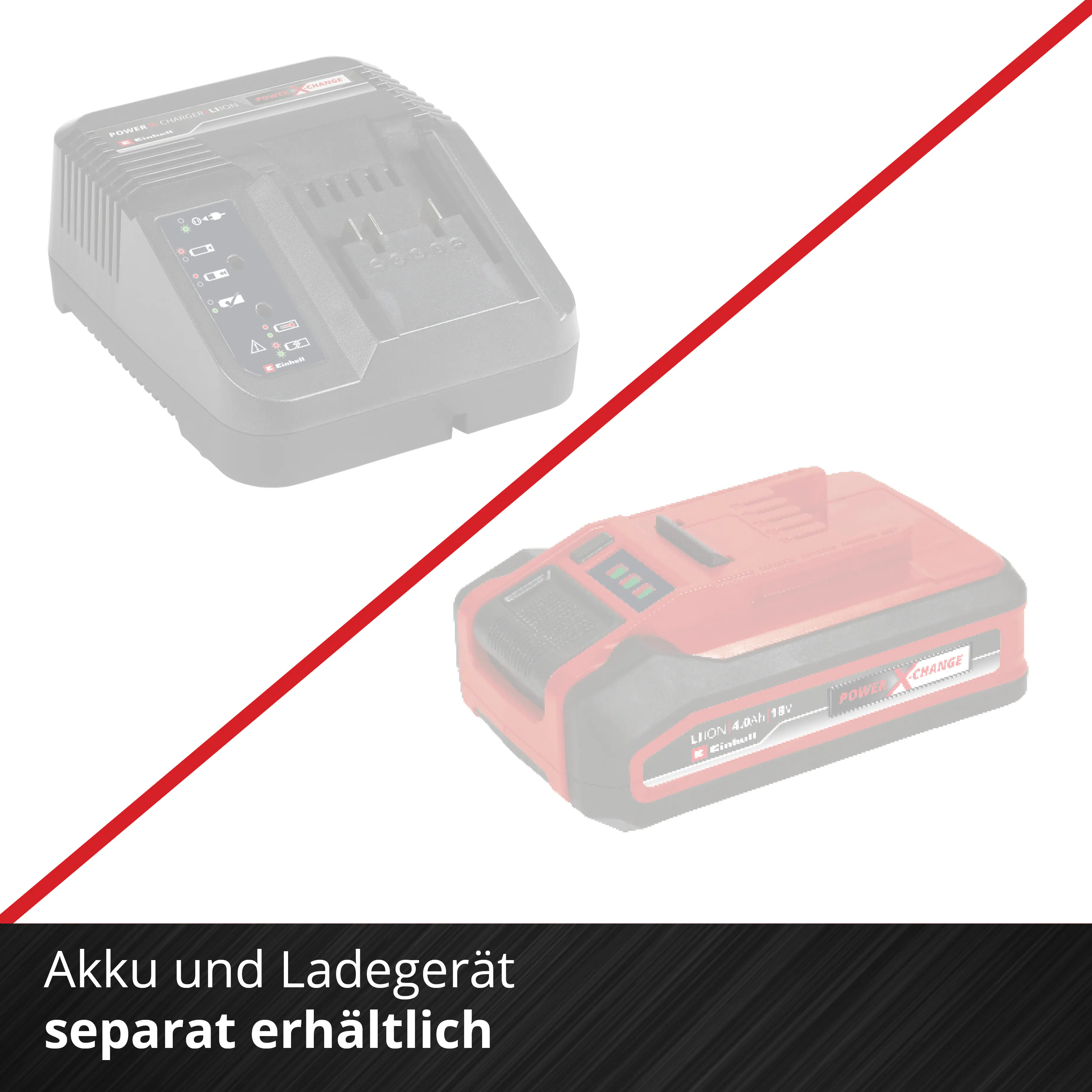 Einhell Classic USB-Akku-Adapter TC-CP 18 Li USB A/C Solo