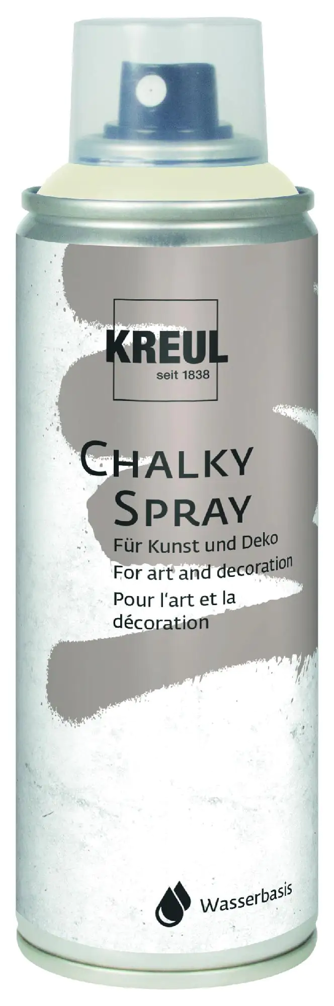 Kreul Chalky Spray white cotton 200 ml