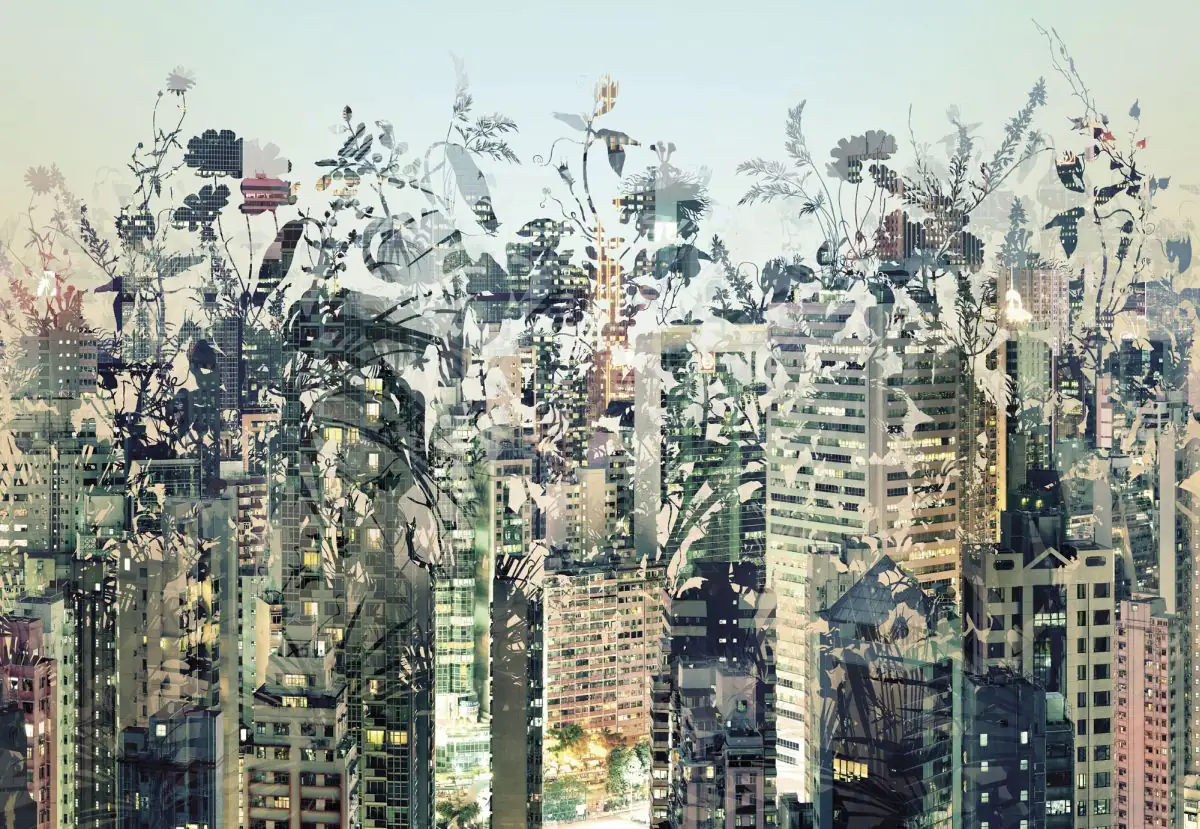 4036834089795 Komar Fototapete Urban Jungle 368 x 254 cm