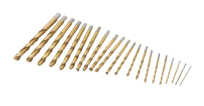 TrendLine Bohrer-Set für Metall 21-teilig Rundschaft TrendLine Bohrer-Set für Metall 21-teilig Rundschaft