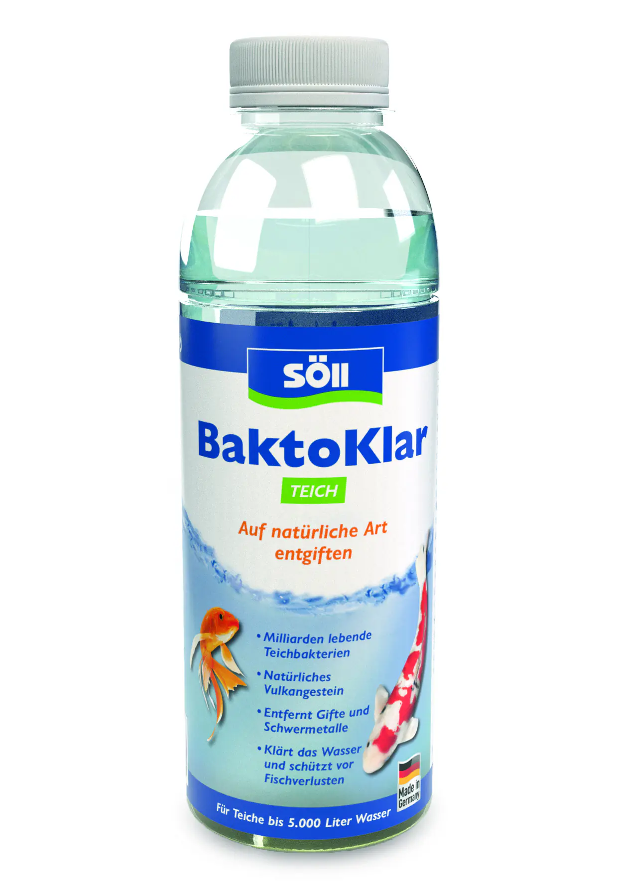 Söll Teichpflege BaktoKlar 500 ml Söll Teichpflege BaktoKlar 500 ml