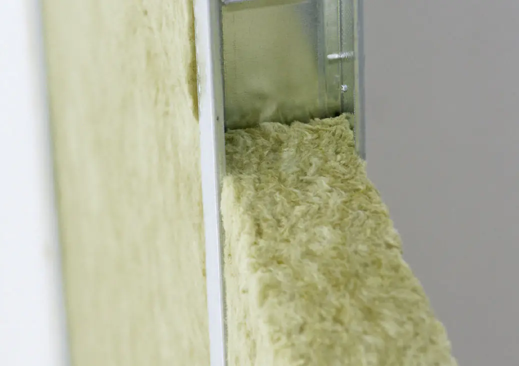 Rockwool Trennwandplatte Sonorock Steinwolle WLG 040