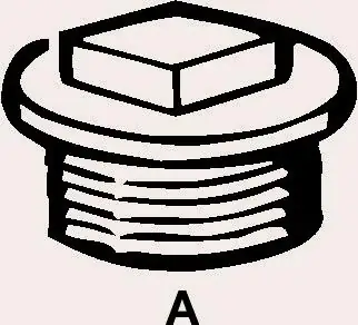 Cornat Stopfen messing 1" Außengewinde