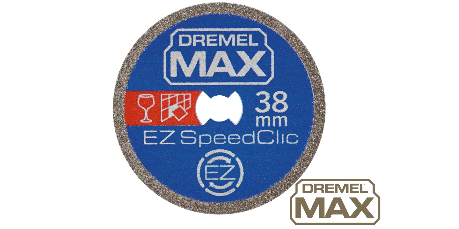 Dremel Max Trennscheibe Diamant Ø 38 mm SC545DM Dremel Max Trennscheibe Diamant Ø 38 mm SC545DM