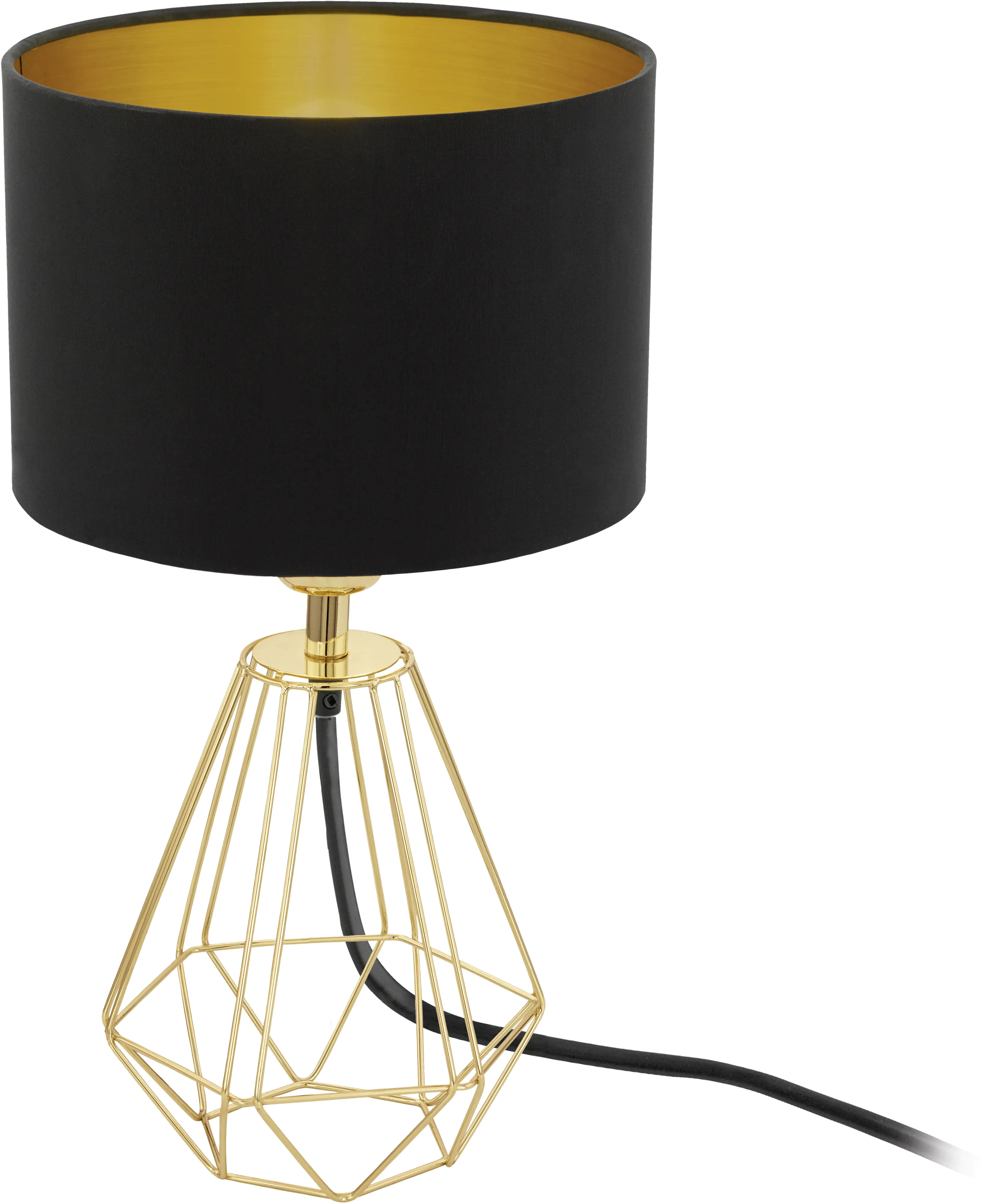 Eglo Tischleuchte Carlton 2 E14 kupfer schwarz Eglo Tischleuchte Carlton 2 E14 kupfer schwarz