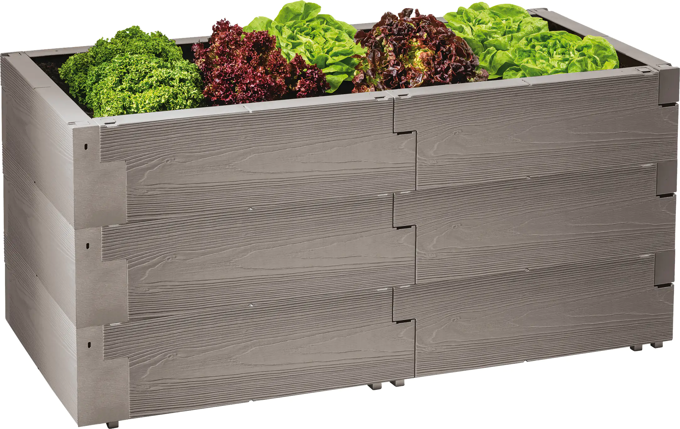 Gardenstar Hochbeet Woody 130 x 60 x 60 cm Gardenstar Hochbeet Woody 130 x 60 x 60 cm