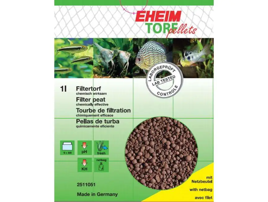 Eheim Torfpellets 450 g + Netzbeutel