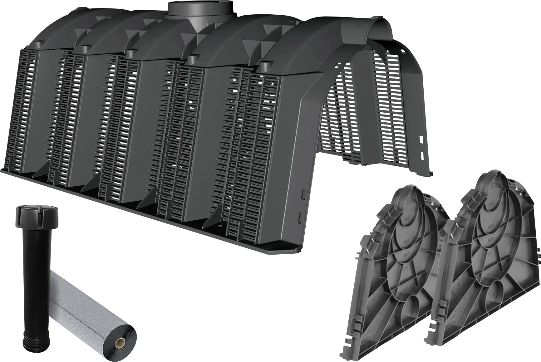Garantia Sicker-Tunnel Versickerungsset 3.600 l