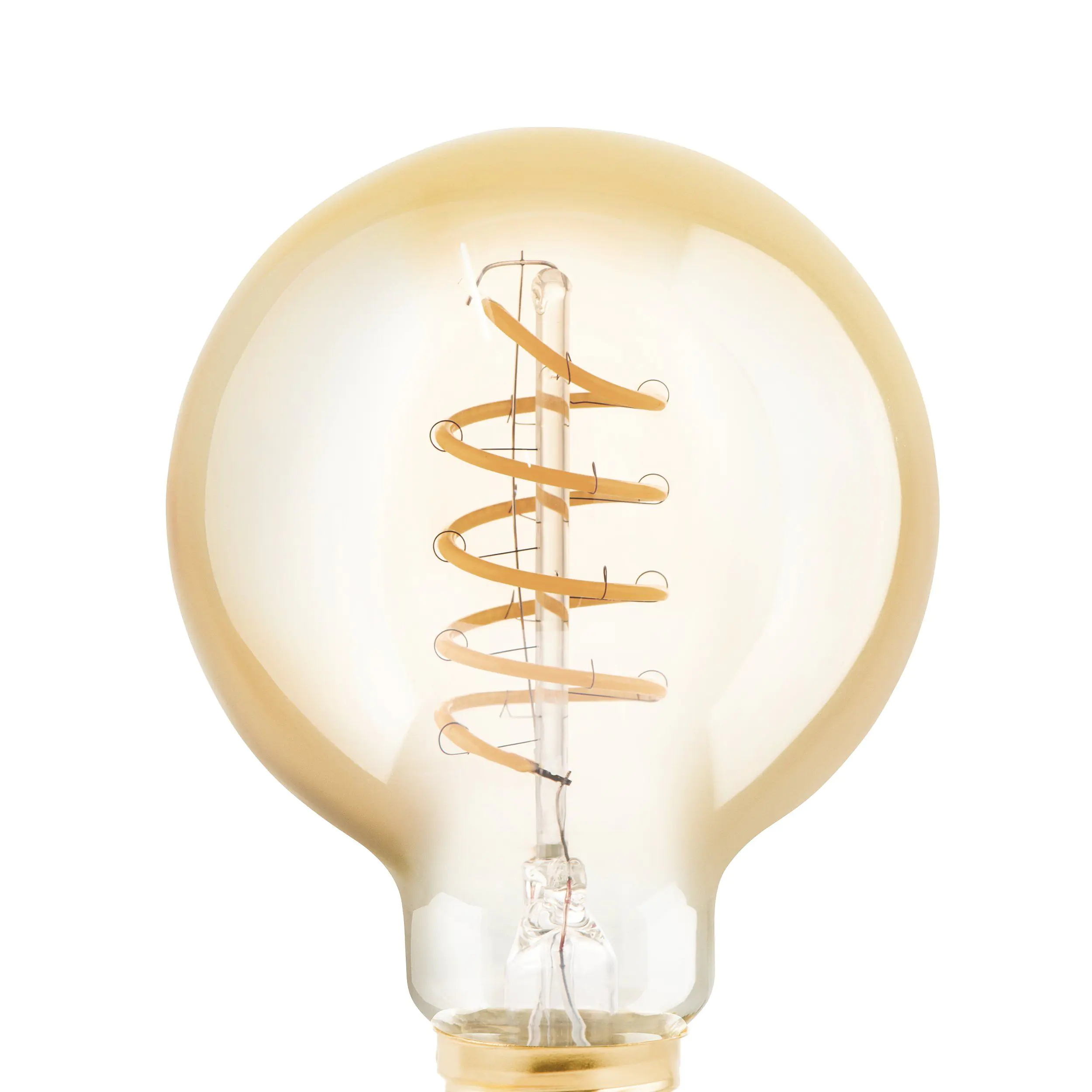 Eglo LED Globe G80 E27 4W amber dim Eglo LED Globe G80 E27 4W amber dim