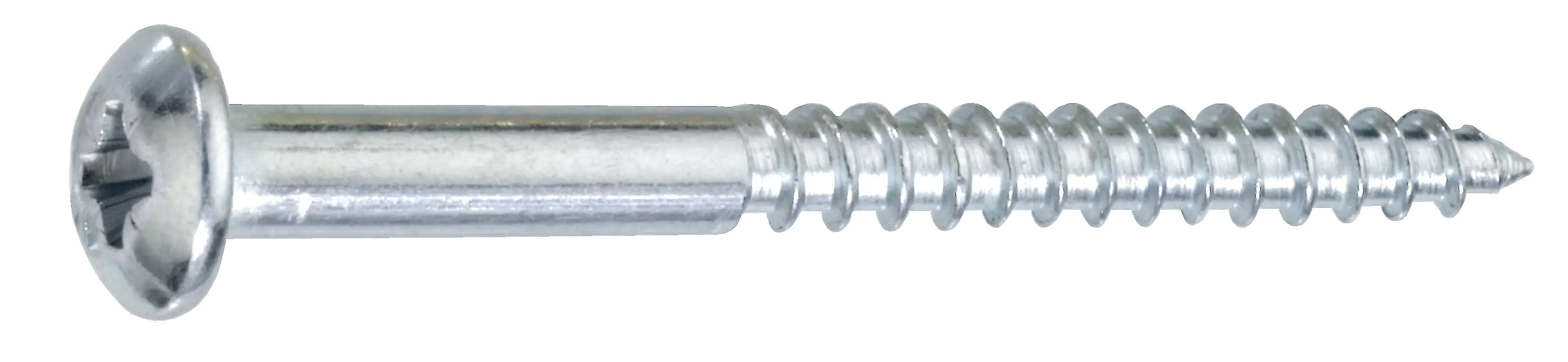 Connex Holzschrauben 4.0 x 35 mm PZ 2 Rundkopf - 16 Stk.