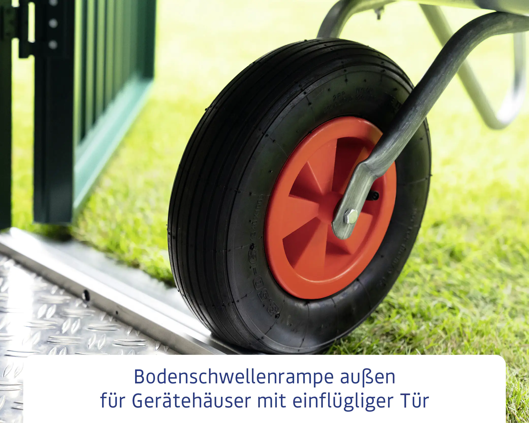 EcoStar Bodenschwellenrampe 1-flg außen für 1 -flg. Tür EcoStar Bodenschwellenrampe 1-flg außen für 1 -flg. Tür