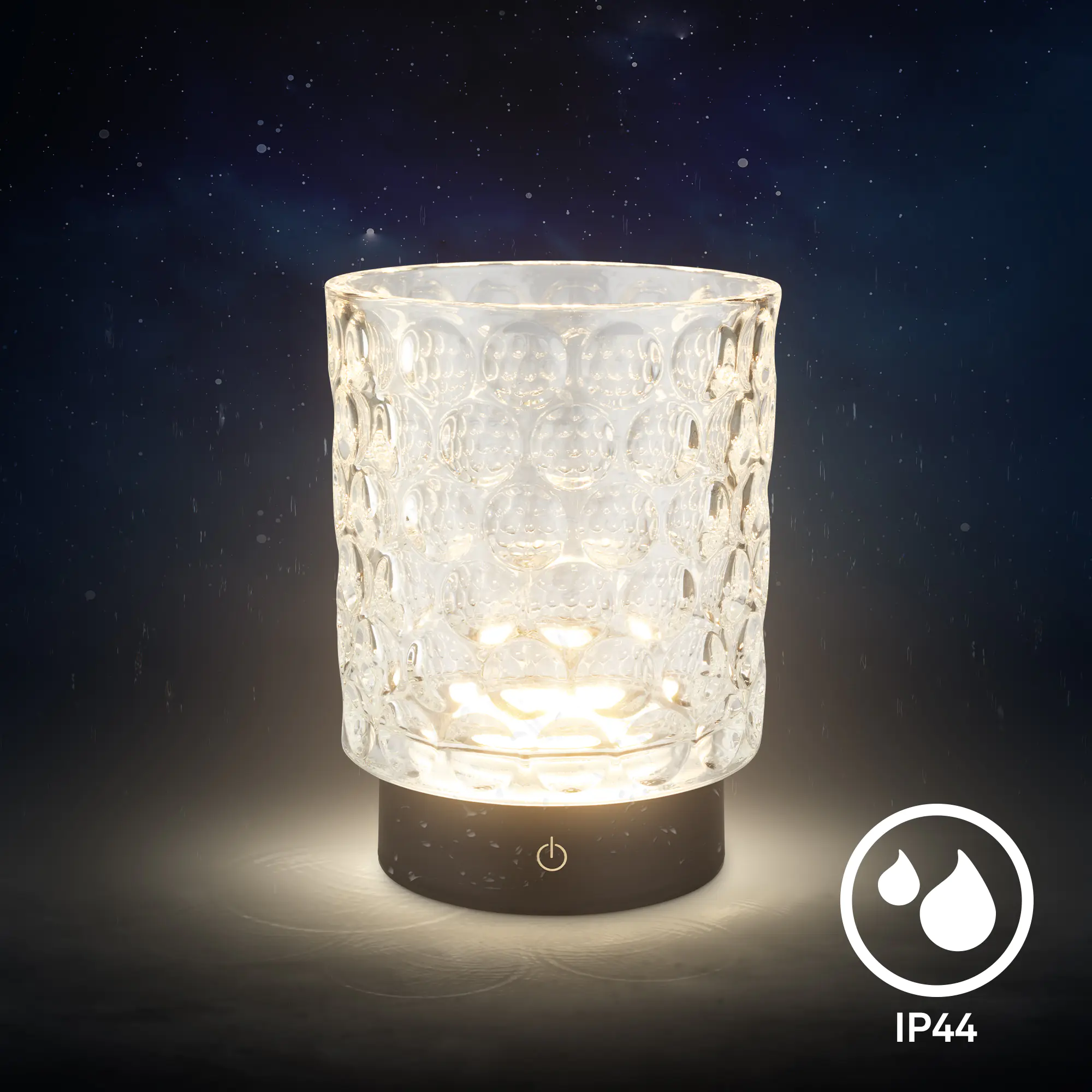 Briloner LED Akku-Tischleuchte Sunora weiß 15 cm warmweiß dimmbar Briloner LED Akku-Tischleuchte Sunora weiß 15 cm warmweiß dimmbar