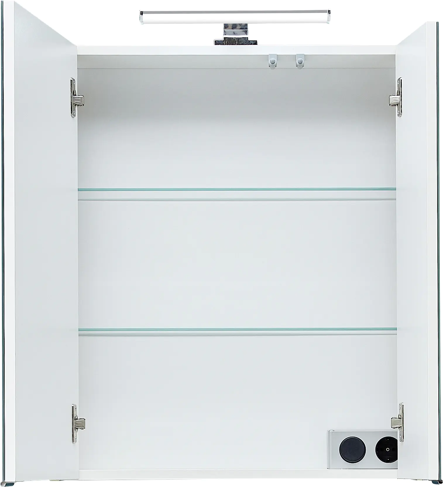 Pelipal Spiegelschrank Quickset 85-III LED-Aufsatzleuchte Polar Pinie 60 cm Pelipal Spiegelschrank Quickset 85-III LED-Aufsatzleuchte Polar Pinie 60 cm