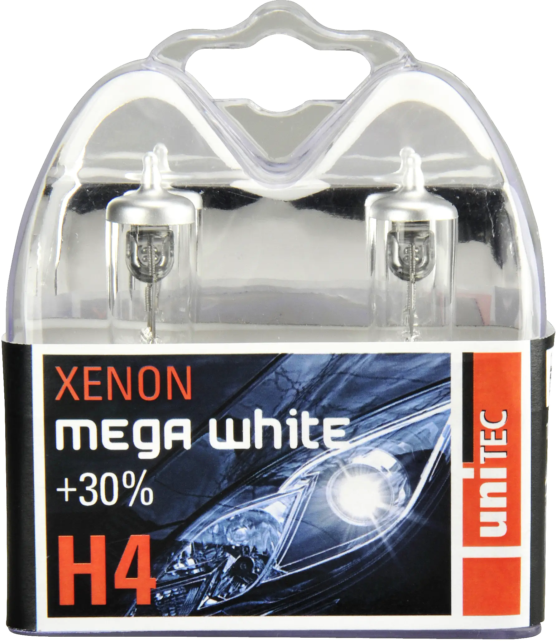Unitec Halogenleuchtmittel H4 Xenon Mega White 12V 60/55W Unitec Halogenleuchtmittel H4 Xenon Mega White 12V 60/55W