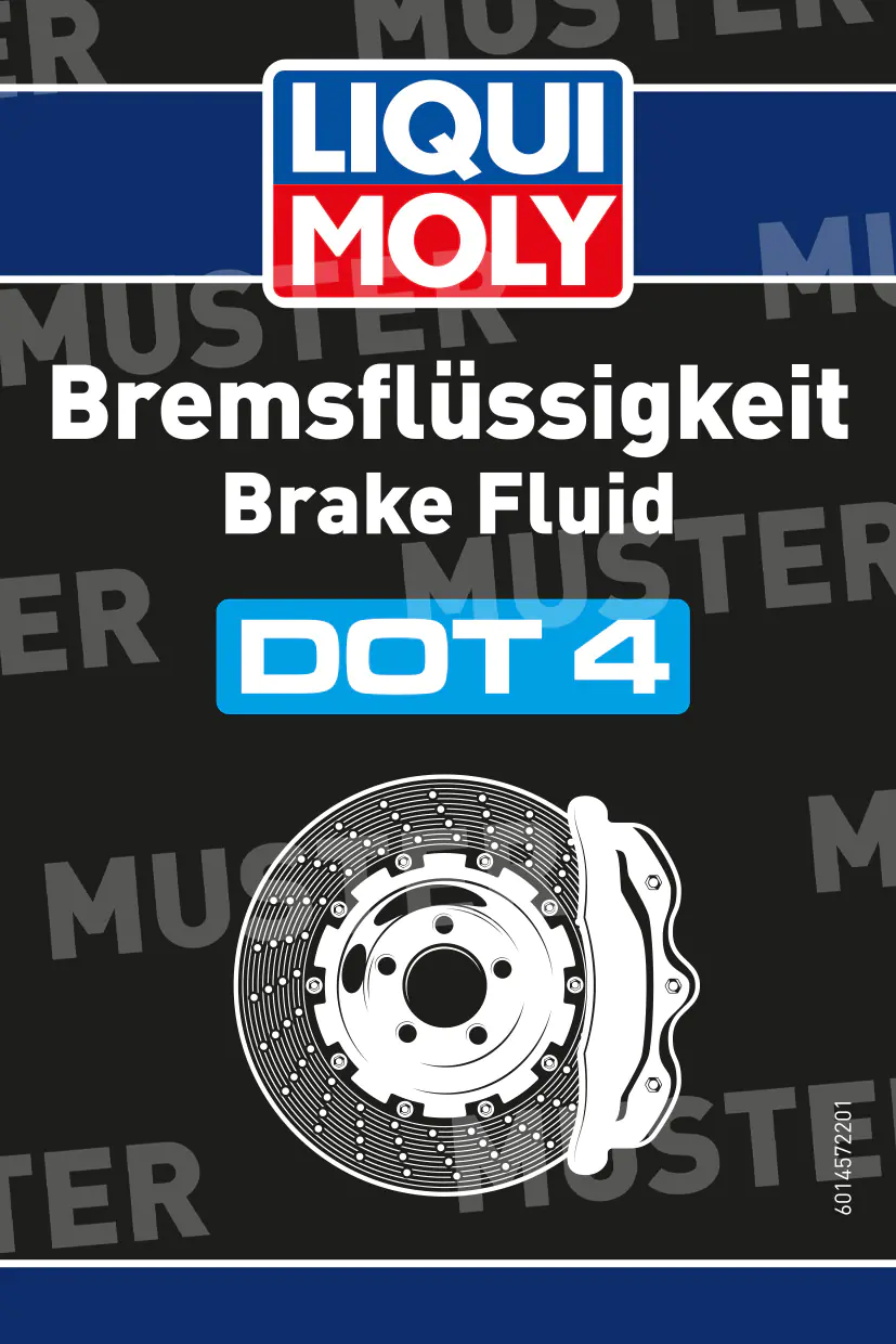 Liqui Moly Bremsflüssigkeit DOT4 1L Liqui Moly Bremsflüssigkeit DOT4 1L