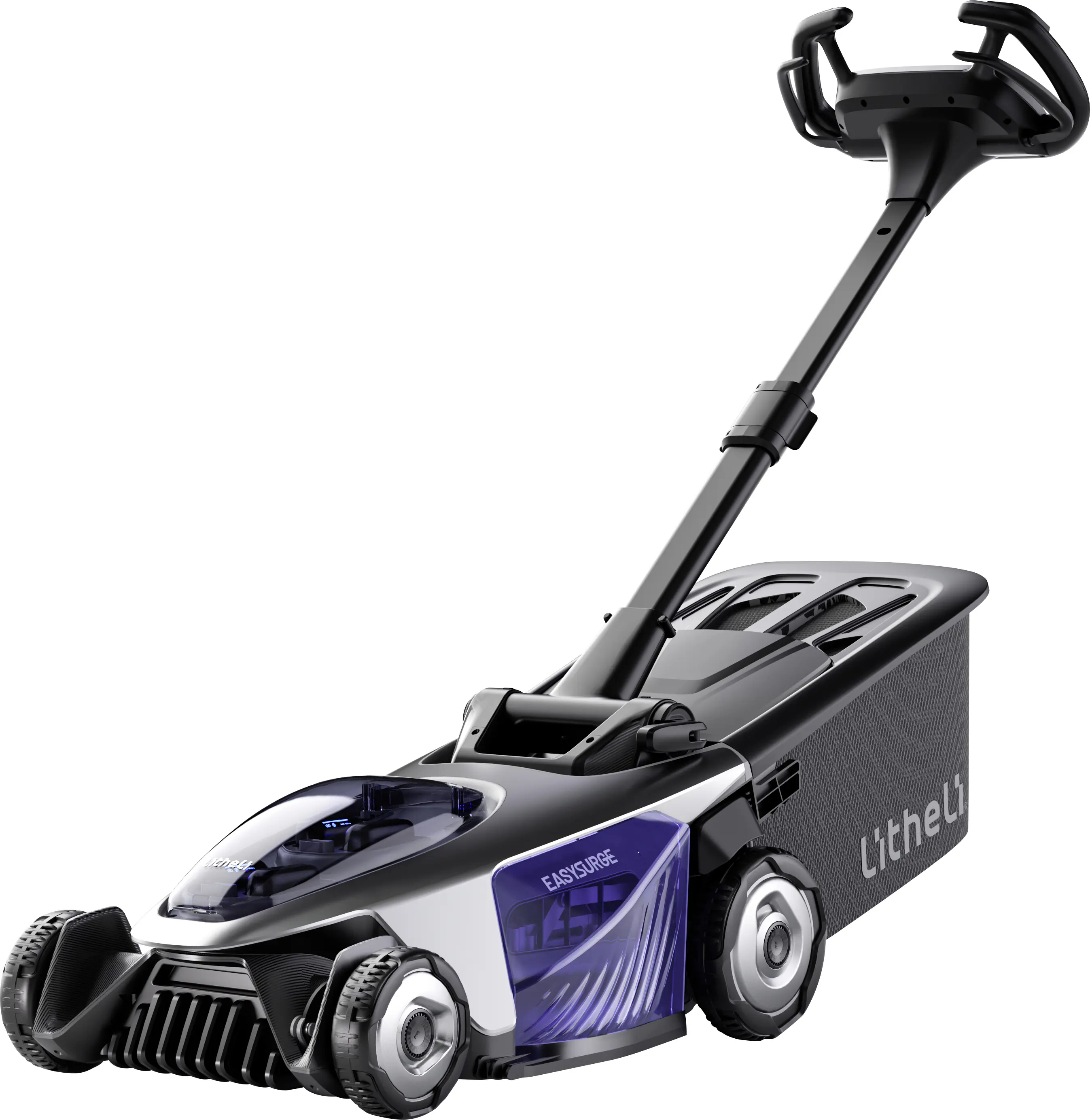 Litheli Akku-Rasenmäher EasySurge 2 x 20 V inkl. 2 Akkus 4.0 Ah Litheli Akku-Rasenmäher EasySurge 2 x 20 V inkl. 2 Akkus 4.0 Ah