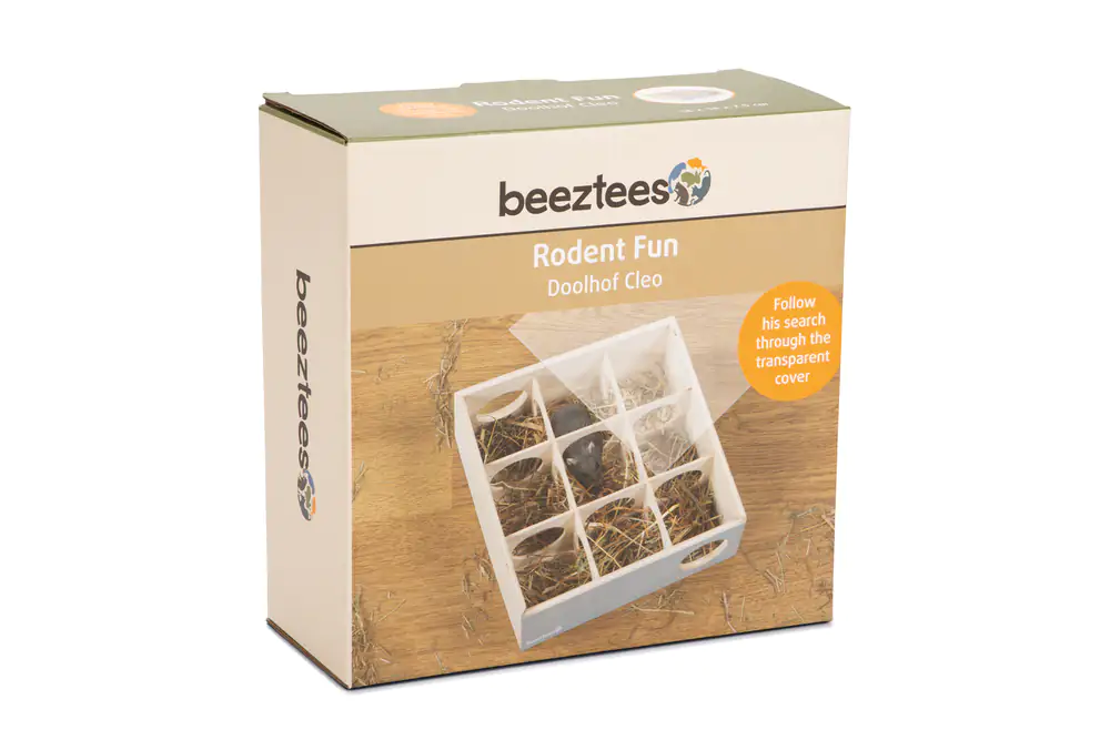 Beeztees Nagerhaus Labyrinth Cleo 18 cm