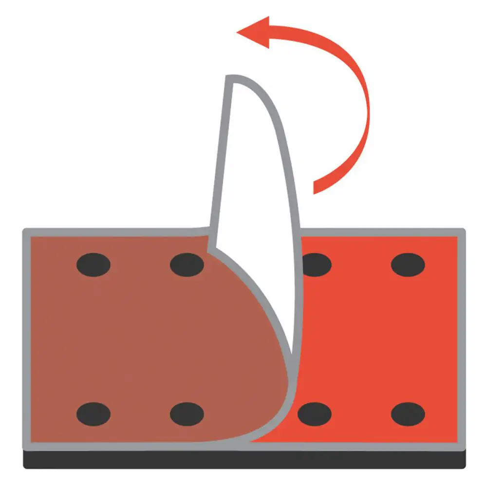 Wolfcraft Haftschleifstreifen K120 115 x 230 mm 5 Stück