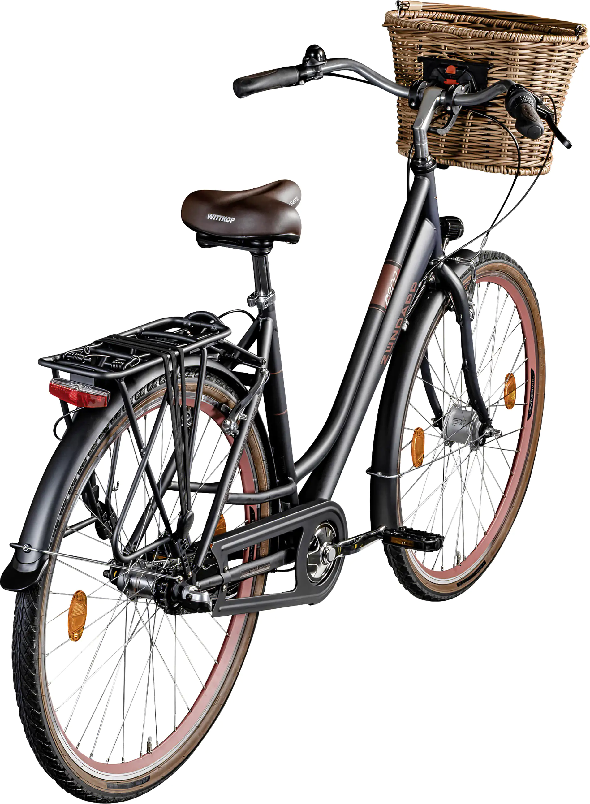 Zündapp Cityrad C800 28 Zoll 3-Gang RH 50cm silber