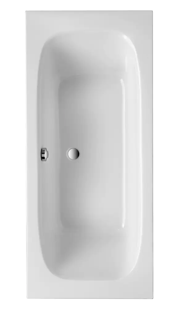 Ottofond Badewanne Malta 180 x 80 cm, weiß