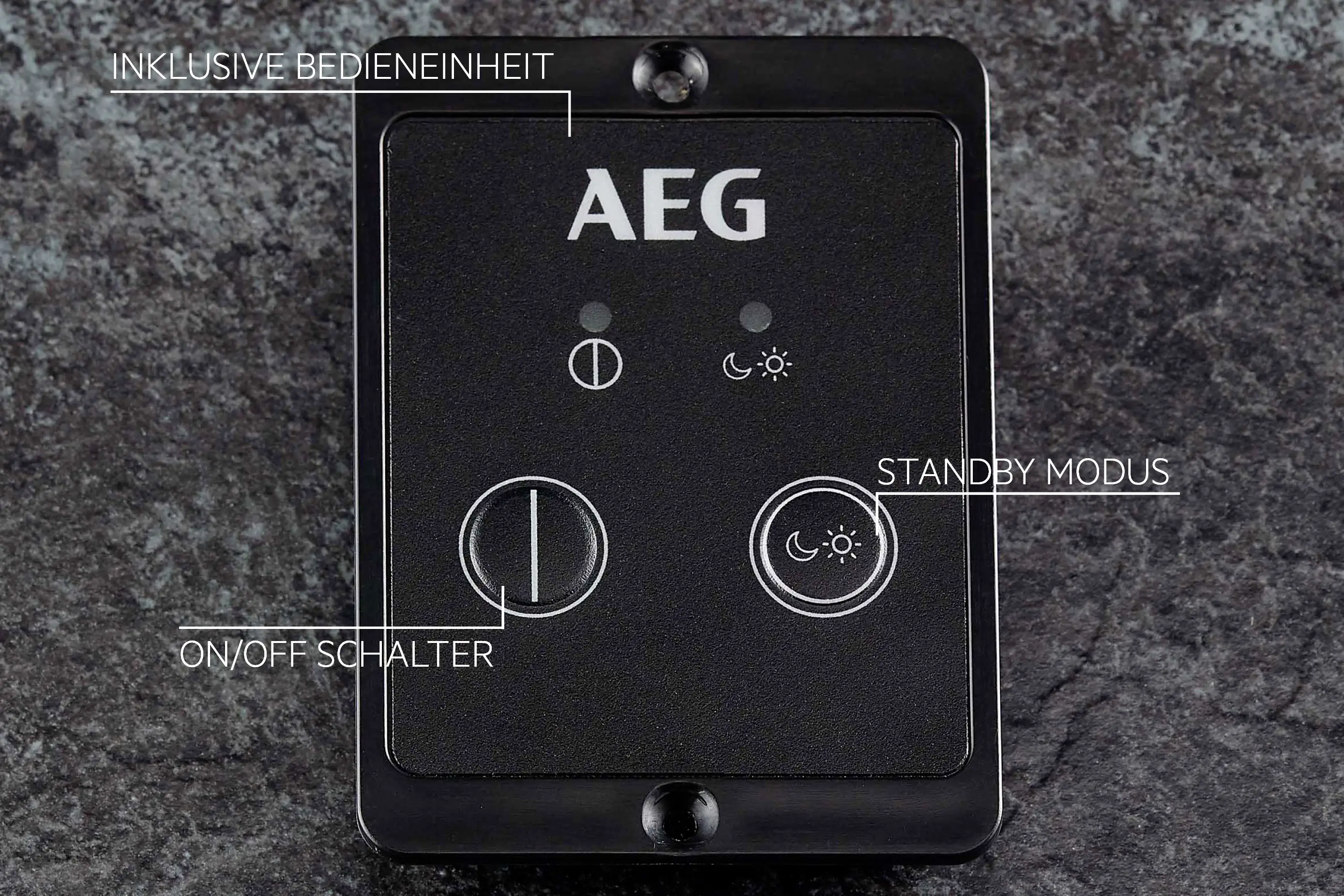 AEG Spannungswandler Sinus 1000W