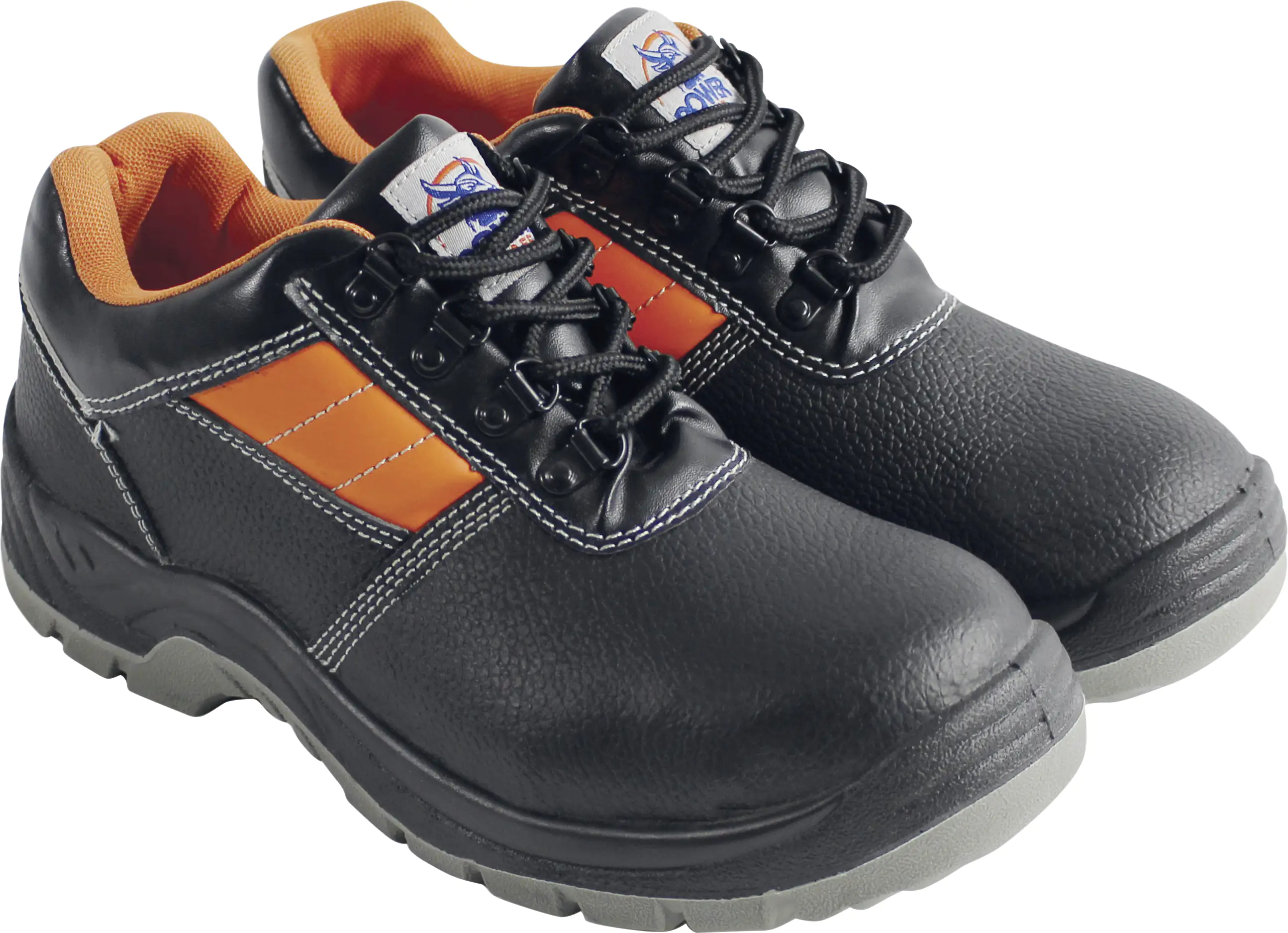Power Safe Halbschuh Jens S3 schwarz-orange