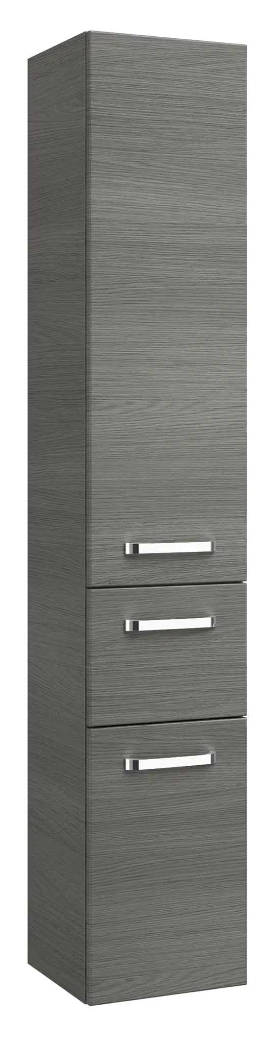 Pelipal Hochschrank Fokus 4010 graphit struktur quer