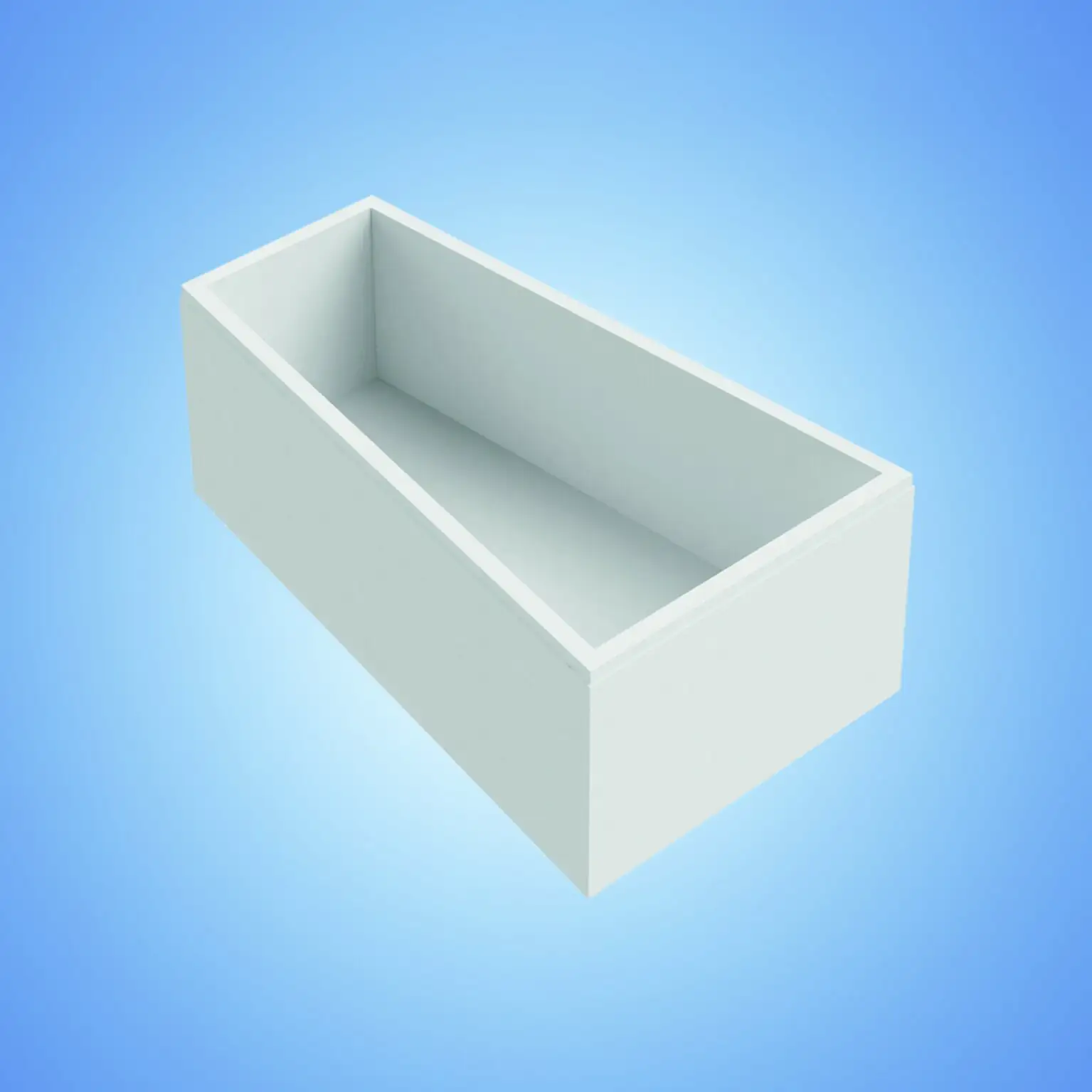 Ottofond Wannenträger Galia I 1670 x 623 mm