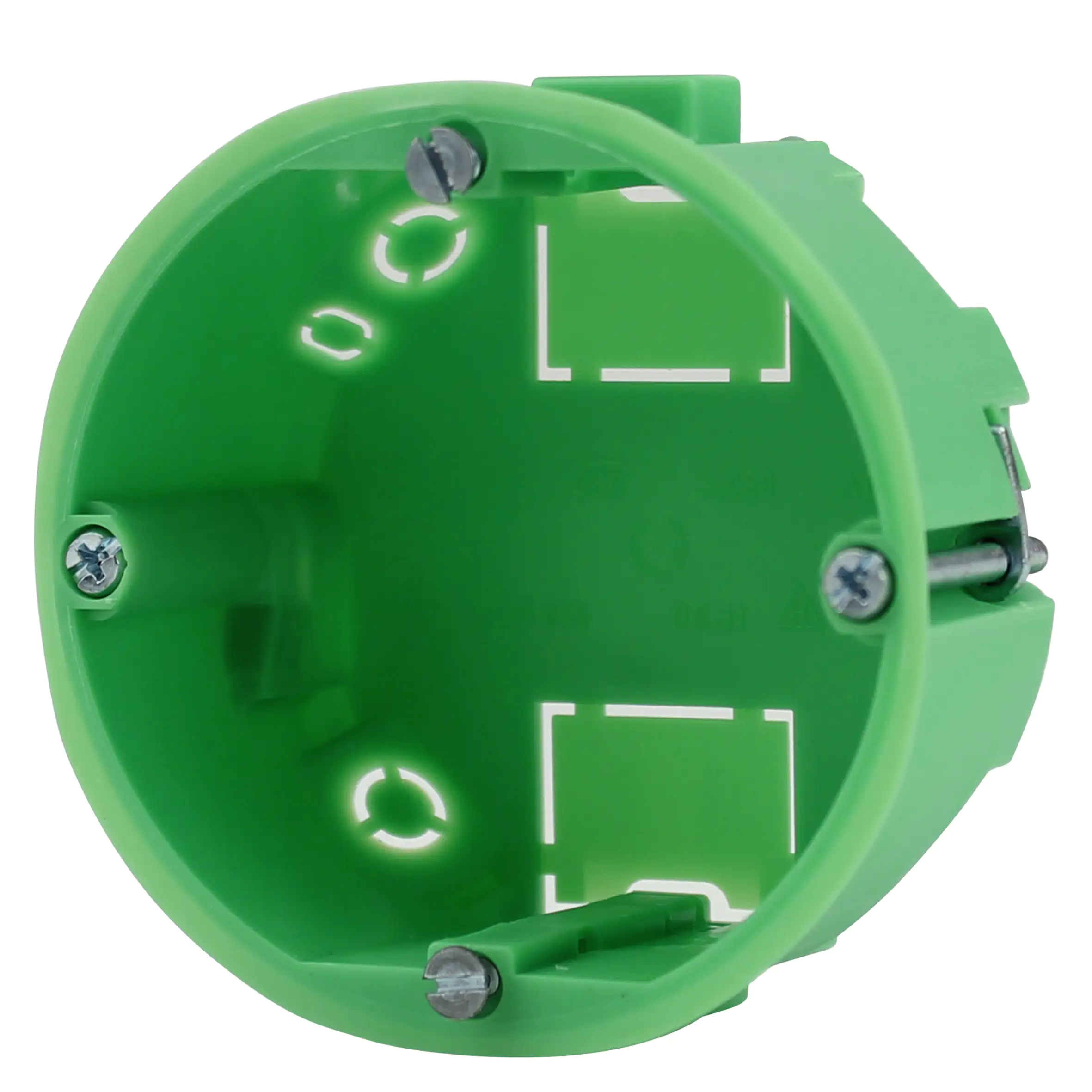 SPELSBERG Hohlwand-Schalterdose 35mm grün
