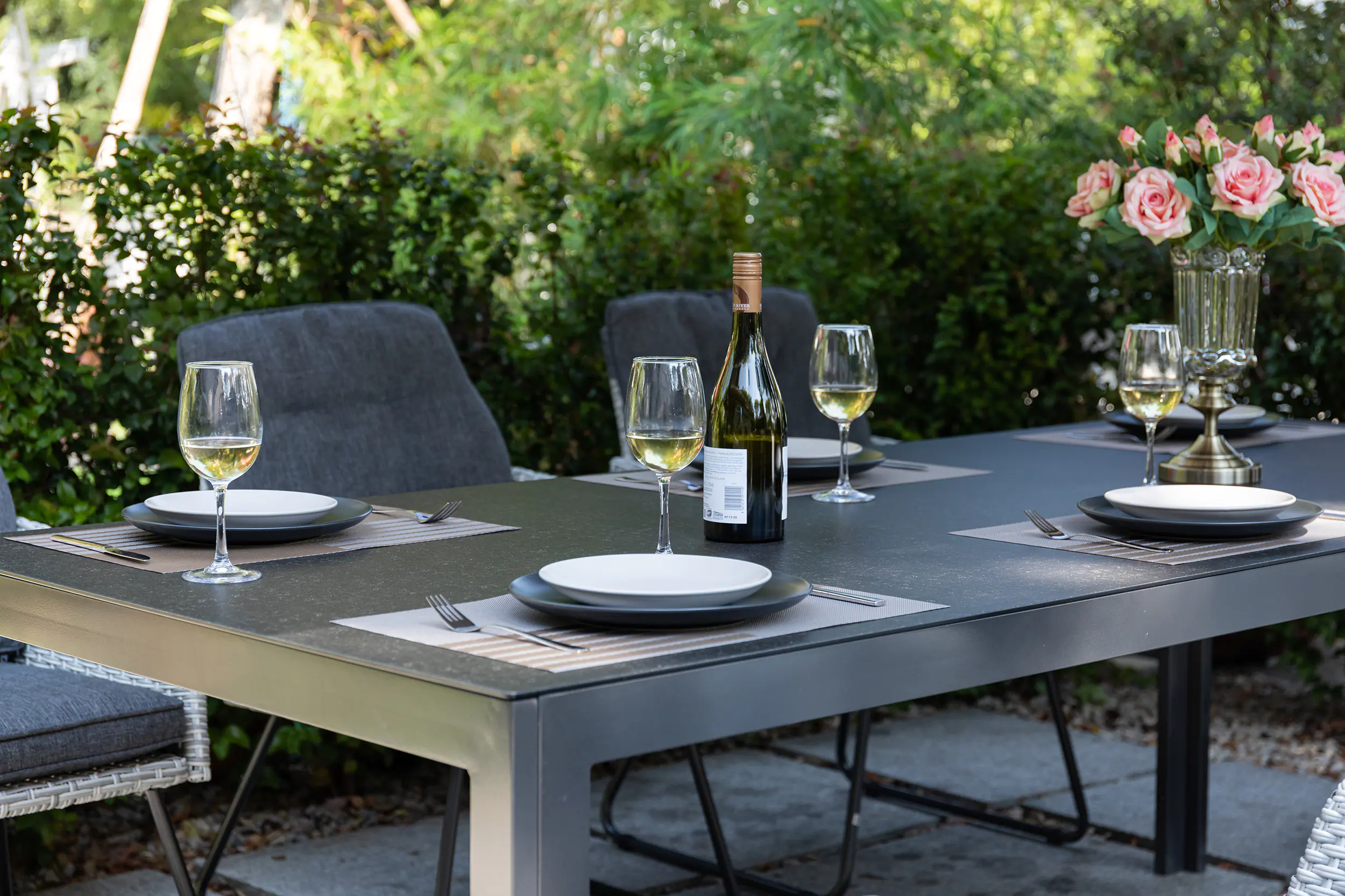 Primaster Garten-Essgruppe Belano 6 Personen