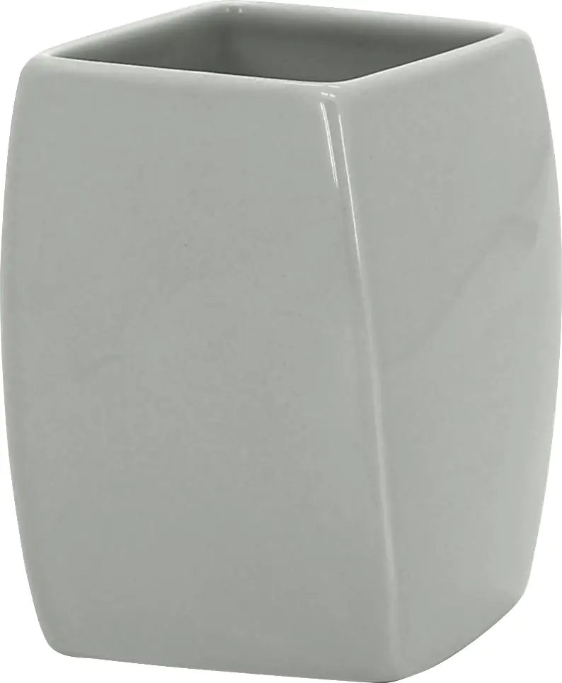 4333692059688 TrendLine Zahnputzbecher Aria grau