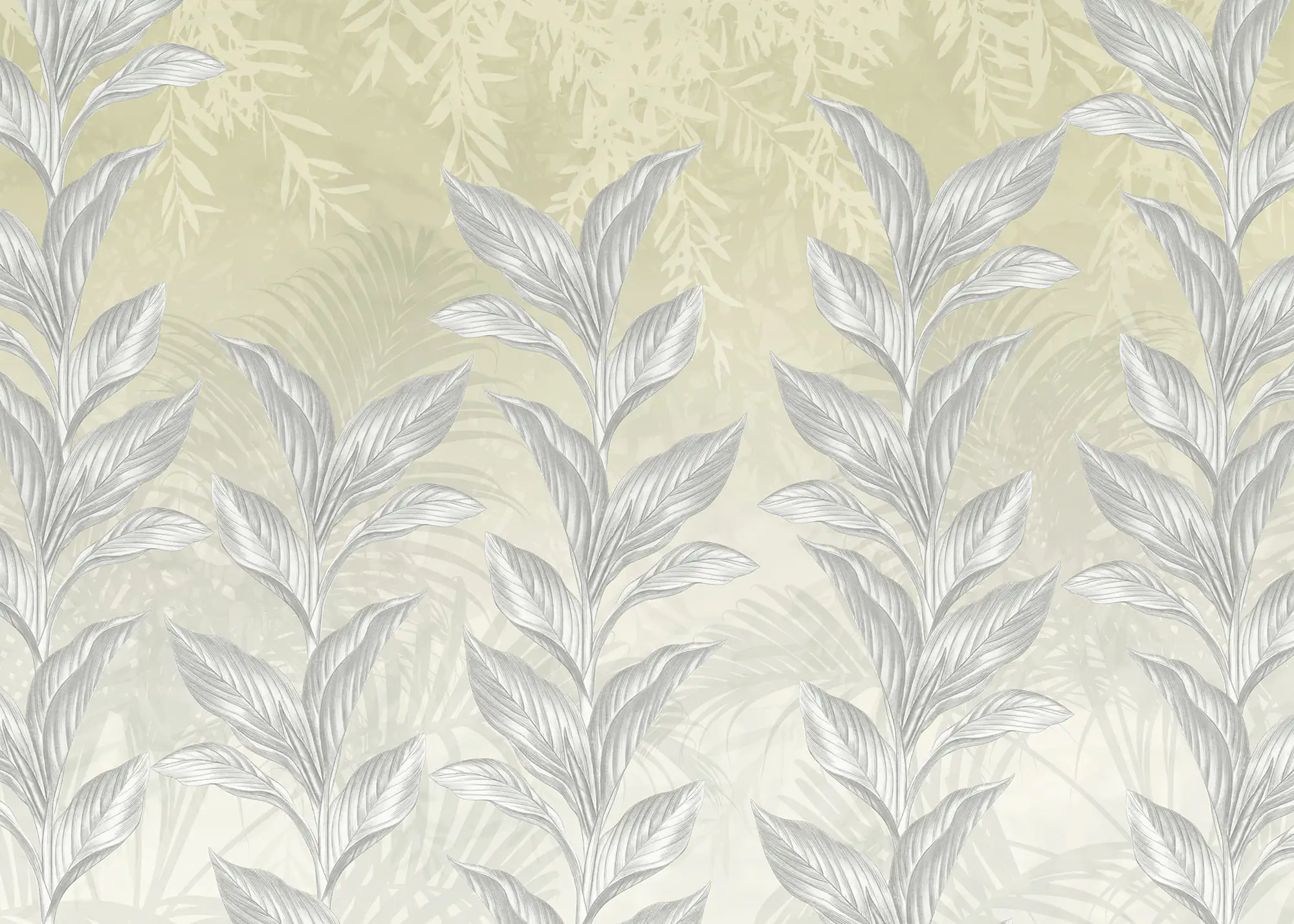 Komar Vlies Fototapete Spring Frost 350 x 250 cm 