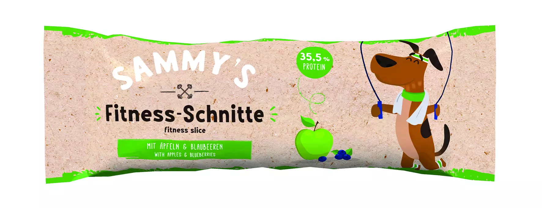 Sammys Schnitte Apfel 25 g Sammys Schnitte Apfel 25 g