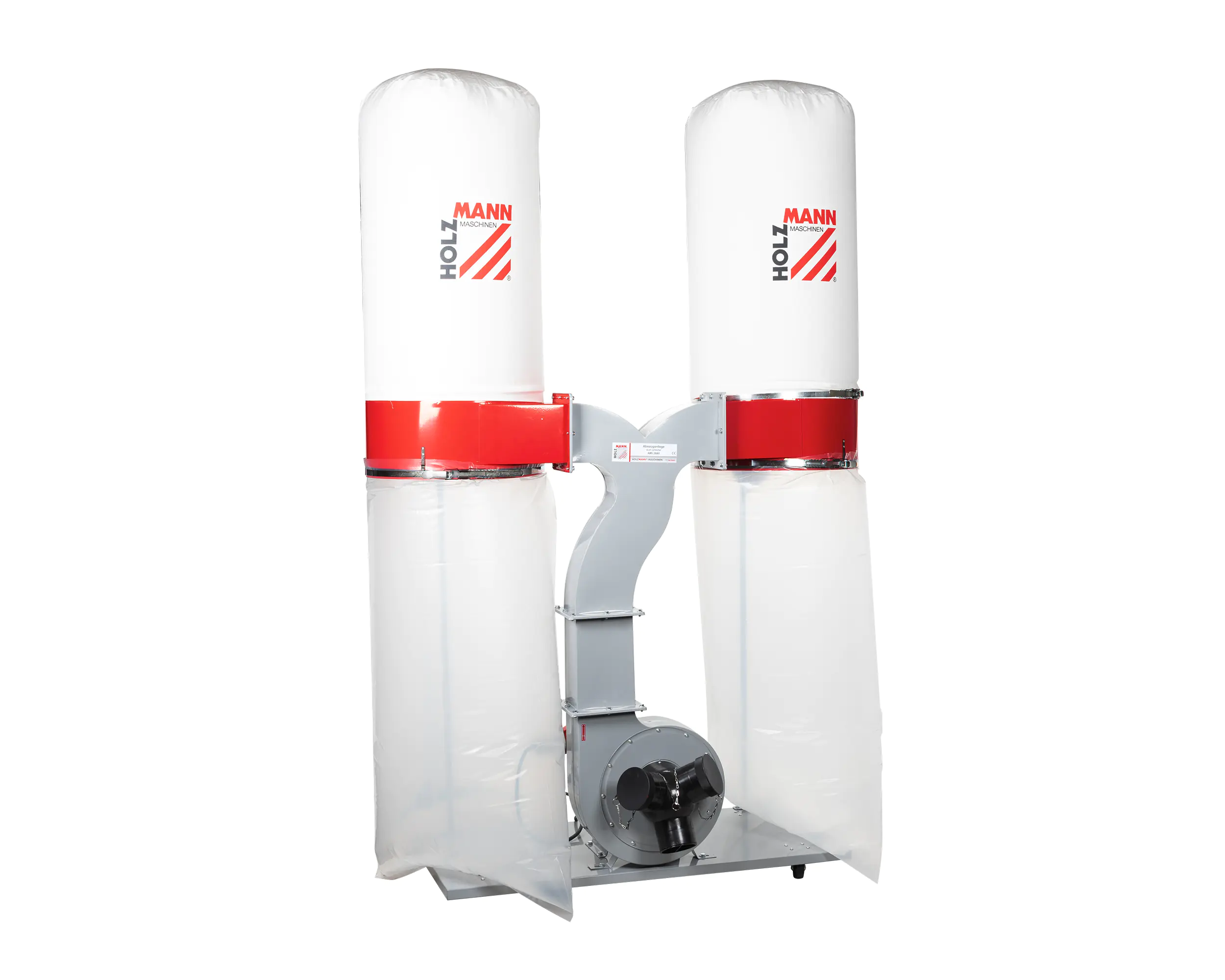 Holzmann Absauganlage inkl. Anschlussverteiler ABS3880_230V Holzmann Absauganlage inkl. Anschlussverteiler ABS3880_230V