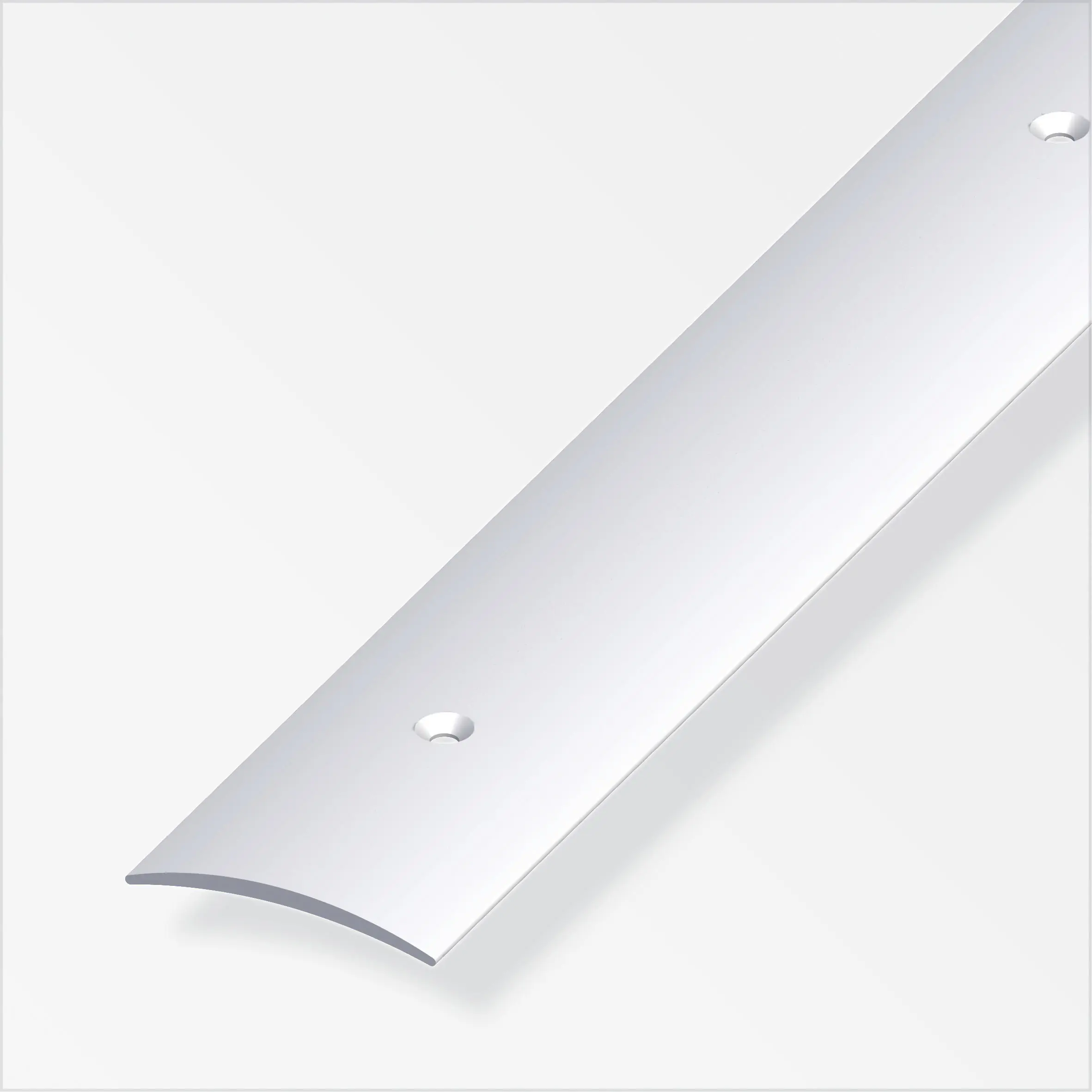 alfer Übergangsprofil 2 m, 50 x 5 mm Aluminium eloxiert silber alfer Übergangsprofil 2 m, 50 x 5 mm Aluminium eloxiert silber