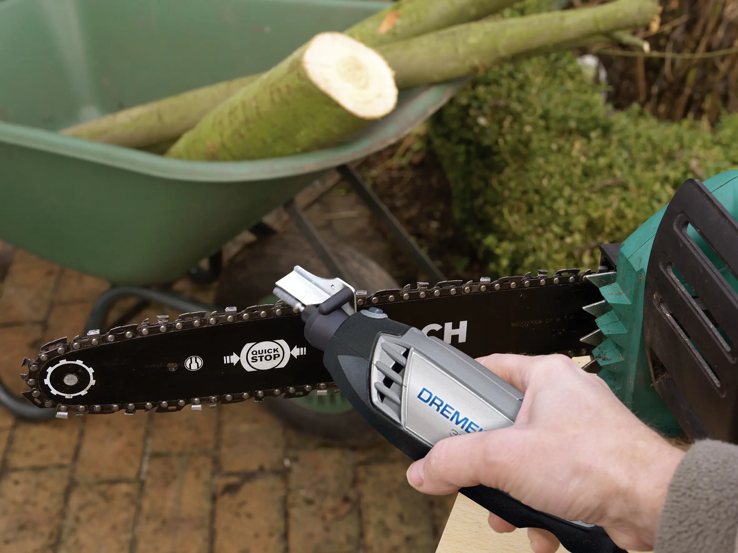 Dremel Kettensägenschärfer 1453 Dremel Kettensägenschärfer 1453