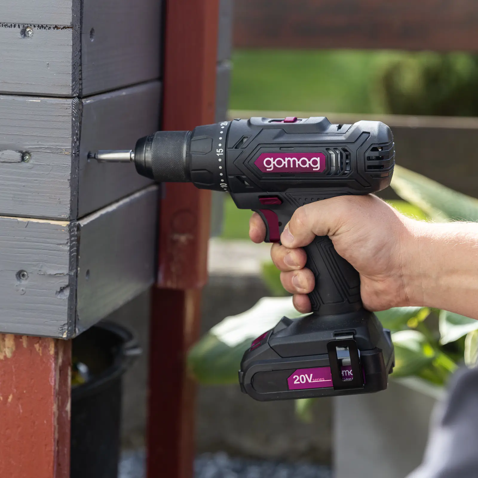 Gomag Akku-Bohrschrauber-Set GO-ASK74/1 20 V Mobile Werkstatt Akku & Ladegerät Gomag Akku-Bohrschrauber-Set GO-ASK74/1 20 V Mobile Werkstatt Akku & Ladegerät