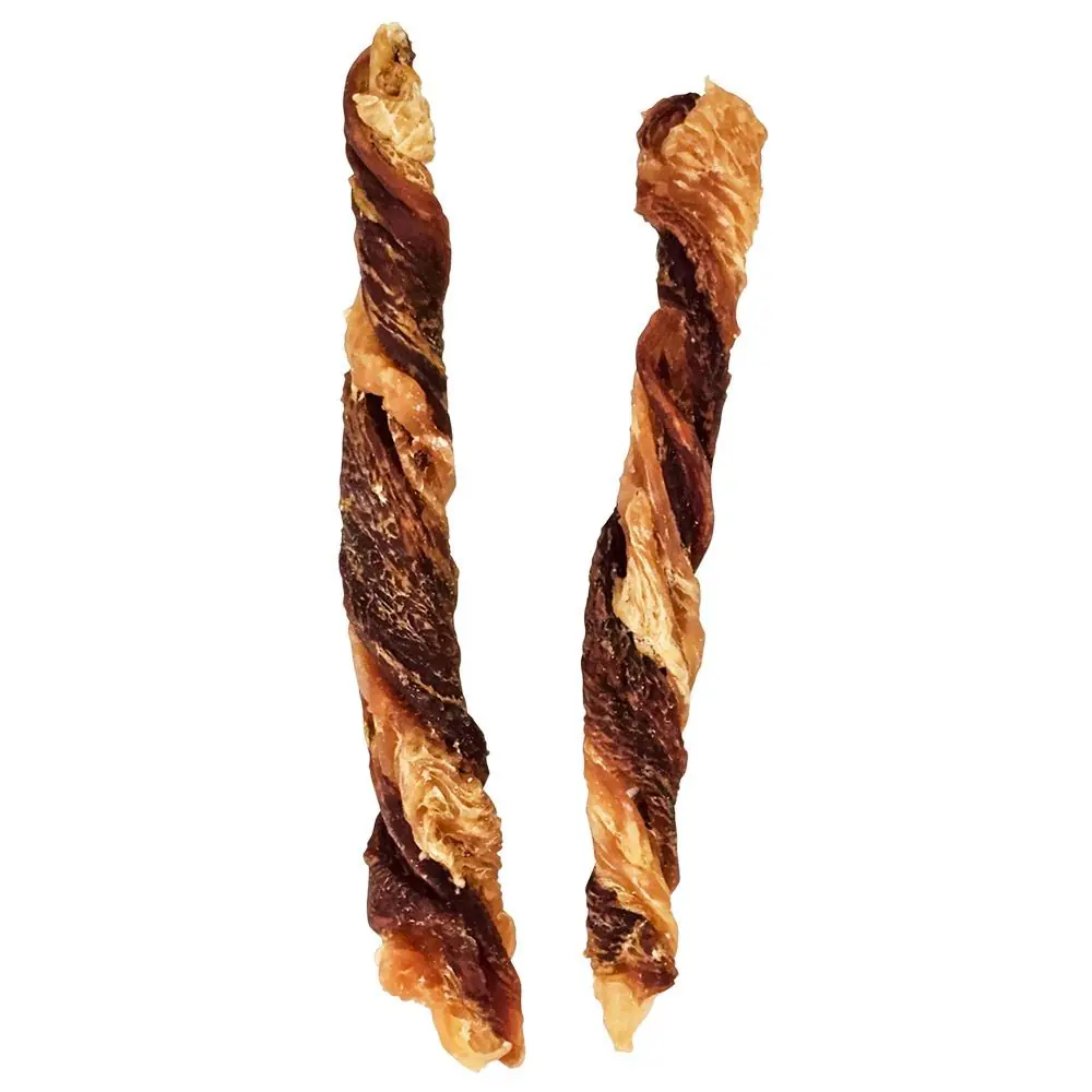 Nobby StarSnack Hundesnack Kausticks Adult 113 g BBQ Chicken/Duck Twist