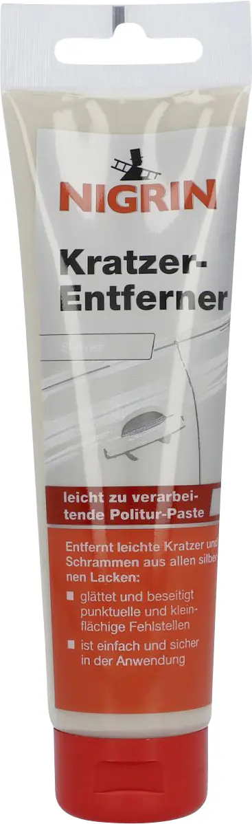 Nigrin Kratzerentferner silber 150g