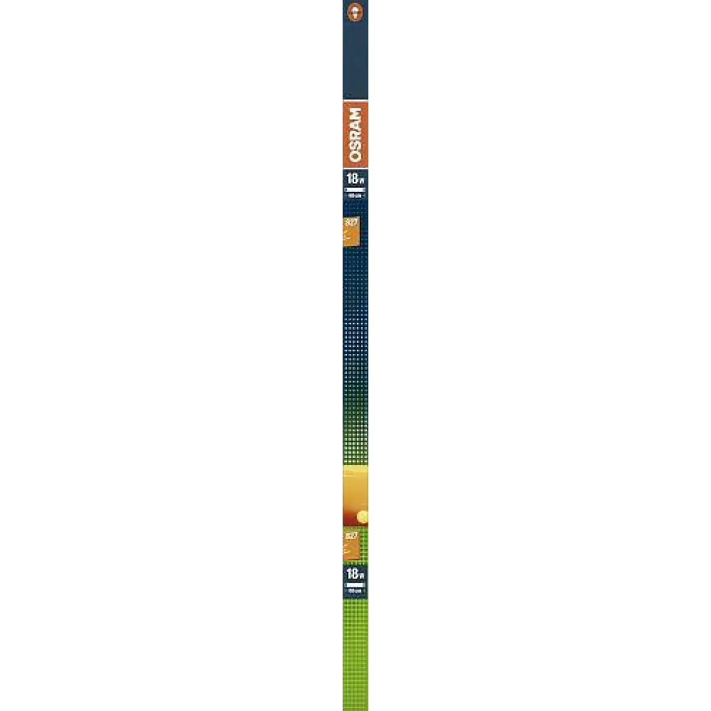 Osram Leuchtstoffröhre T8 L 18 W/880 G13 18W kaltweiß, dimmbar, weiß matt Osram Leuchtstoffröhre T8 L 18 W/880 G13 18W kaltweiß, dimmbar, weiß matt