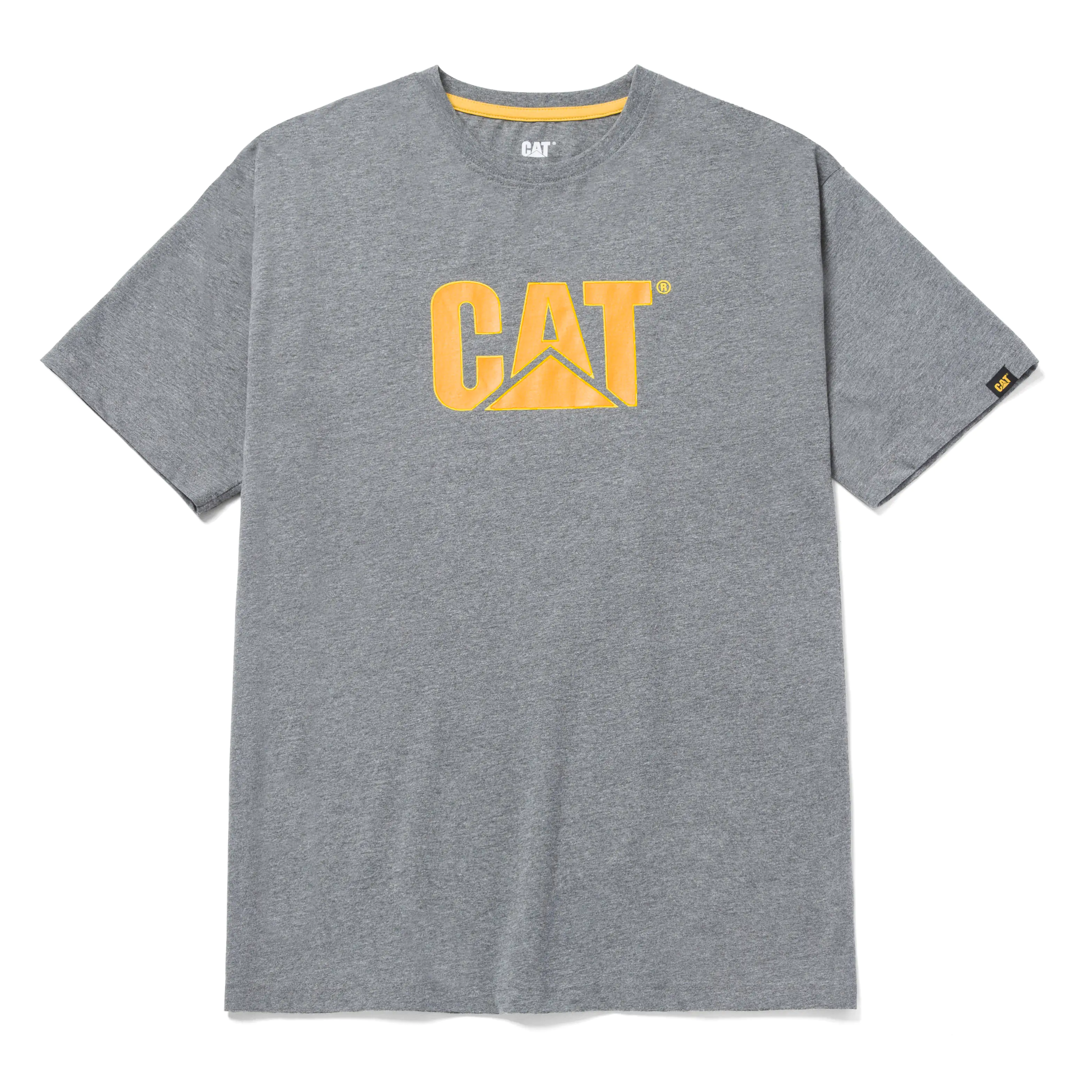 CAT T-Shirt Trademark Größe XL dunkelgrau