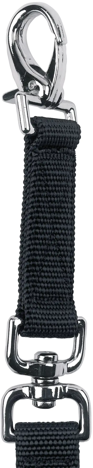 Kerbl Pferde-Longierleine schwarz