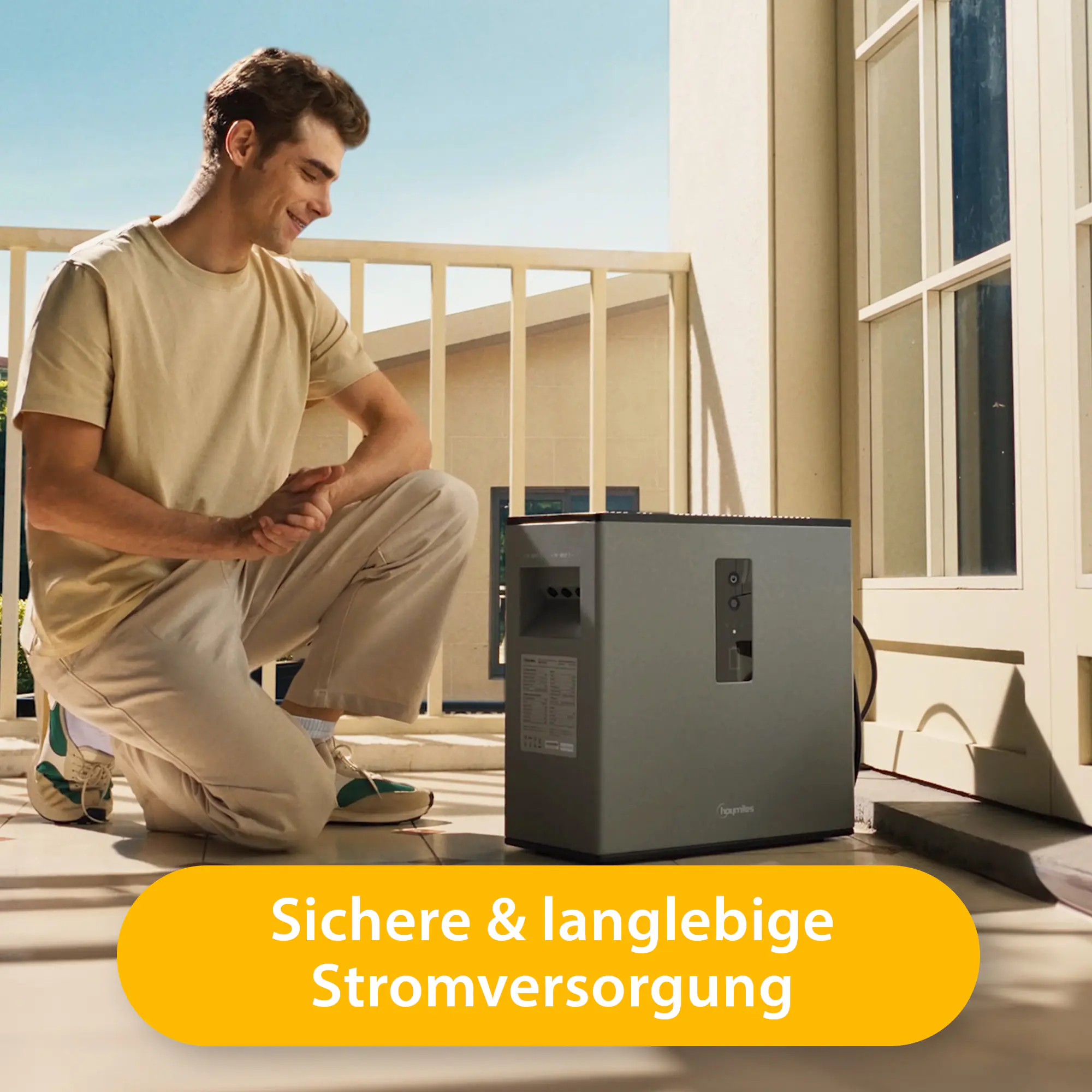 Hoymiles Balkonkraftwerkspeicher MS-A2 2200 Wh 